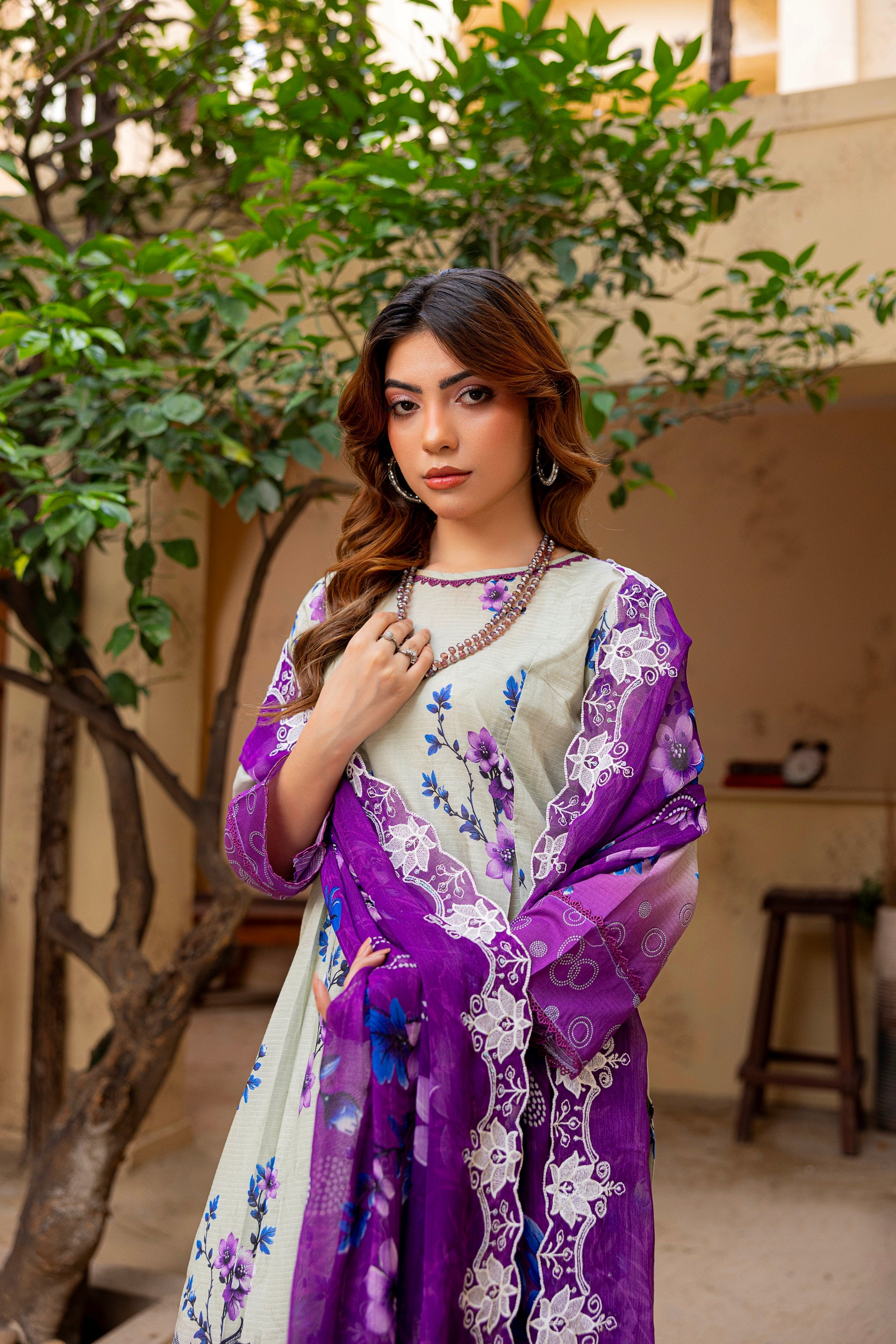 LUXURY EMBROIDERY LAWN