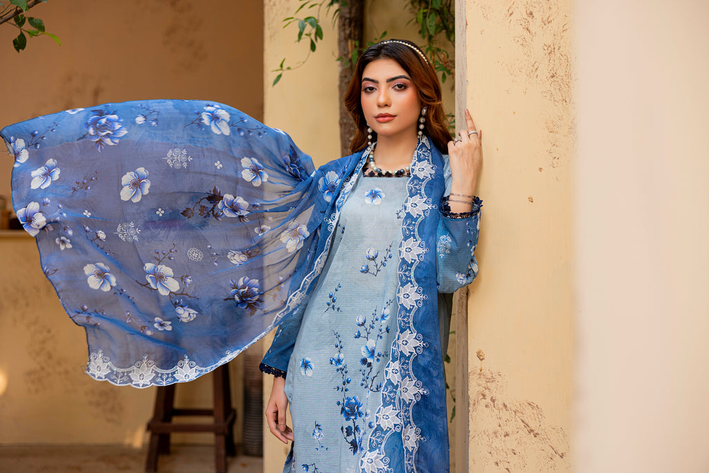 LUXURY EMBROIDERY LAWN
