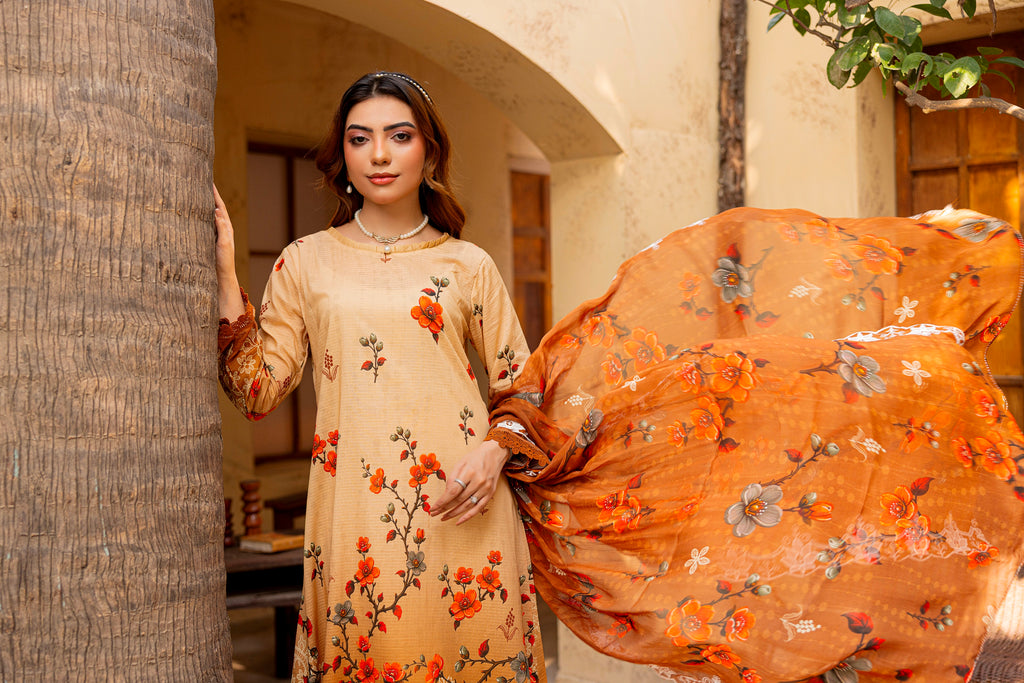 LUXURY EMBROIDERY LAWN