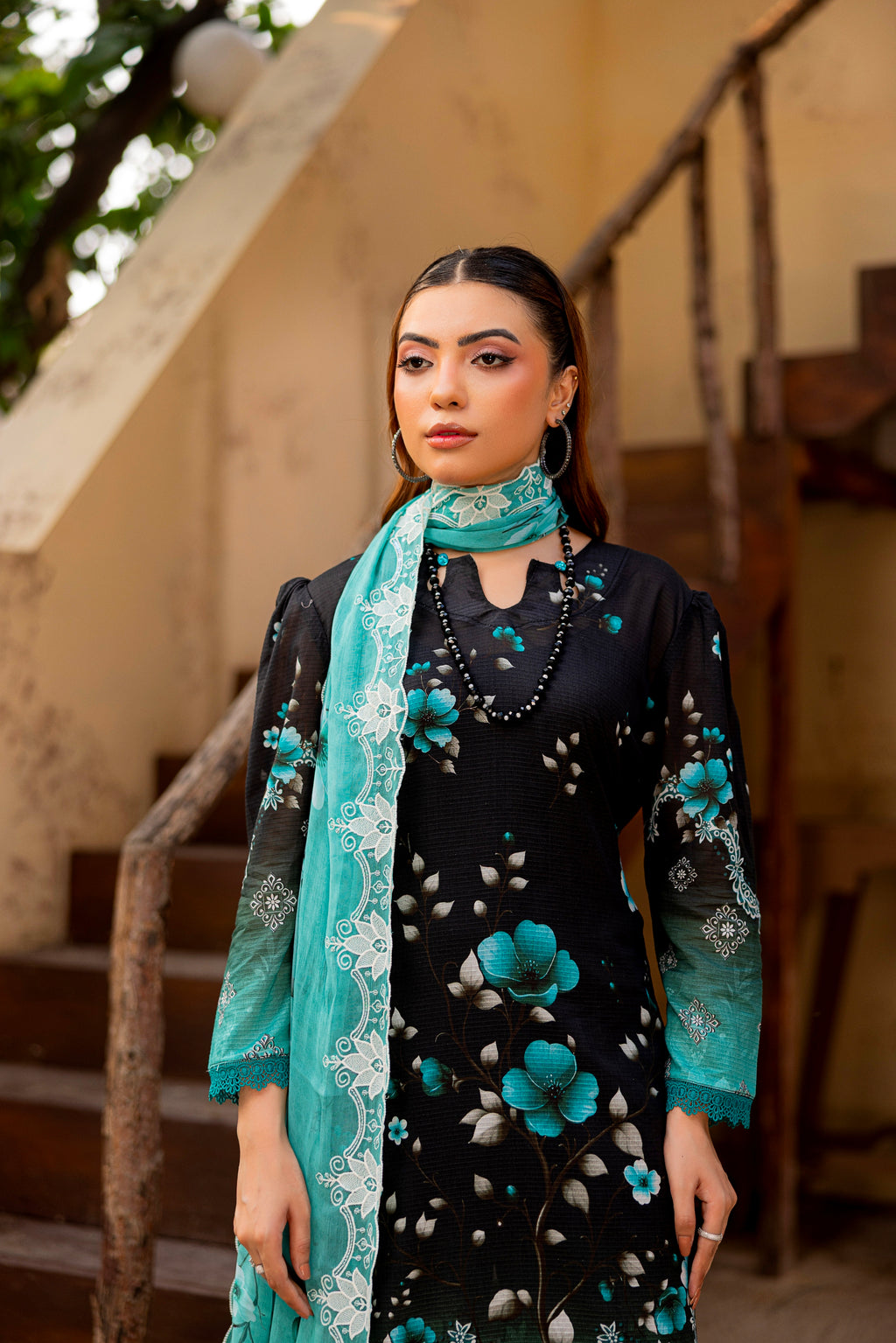 EMBROIDERED 3 PC LAWN