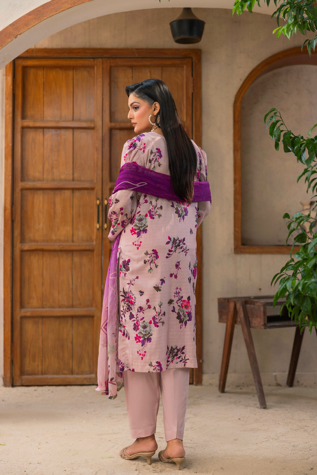 EMBROIDERED LAWN 3 PIECE
