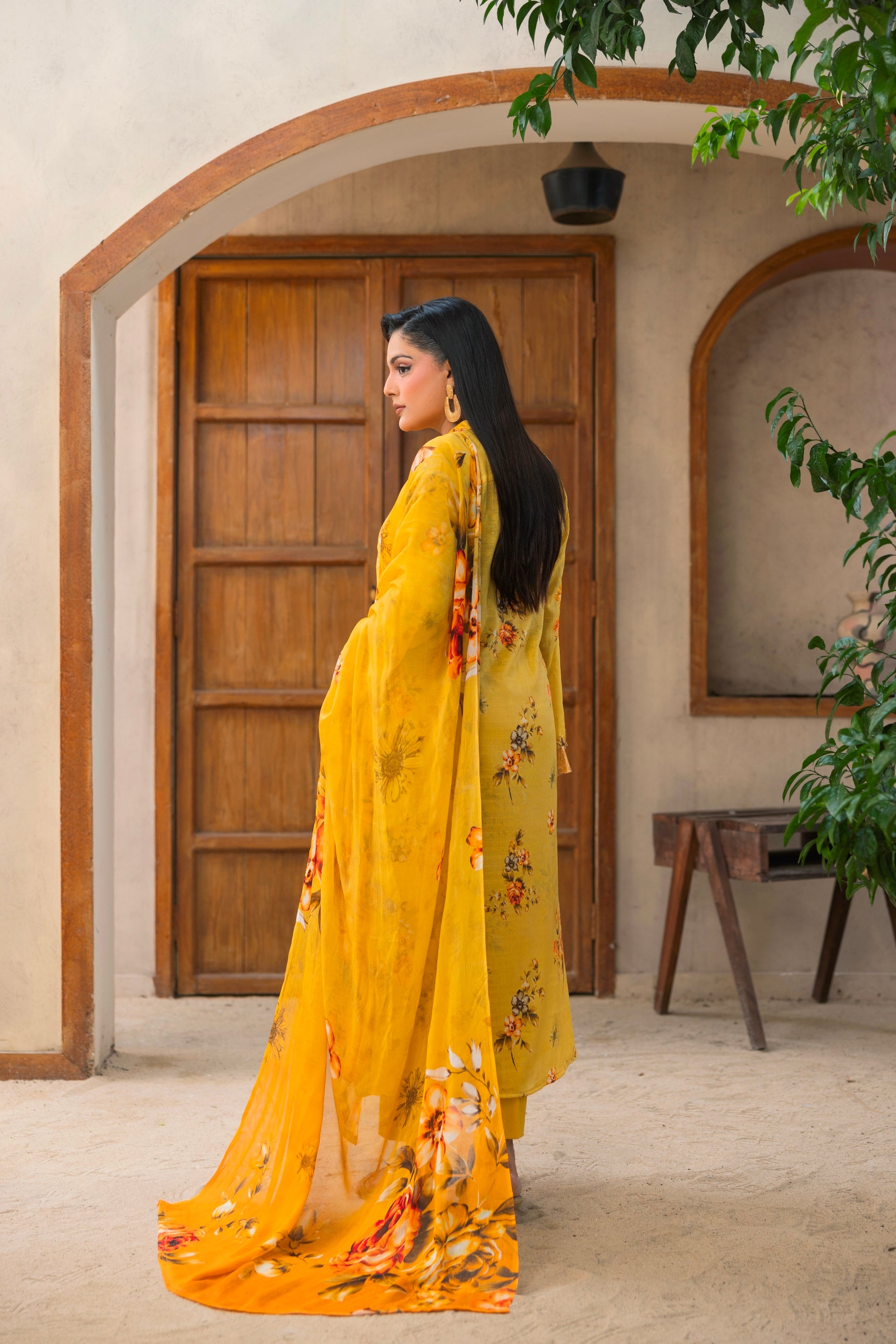 EMBROIDERED DRESS FOR WOMEN
