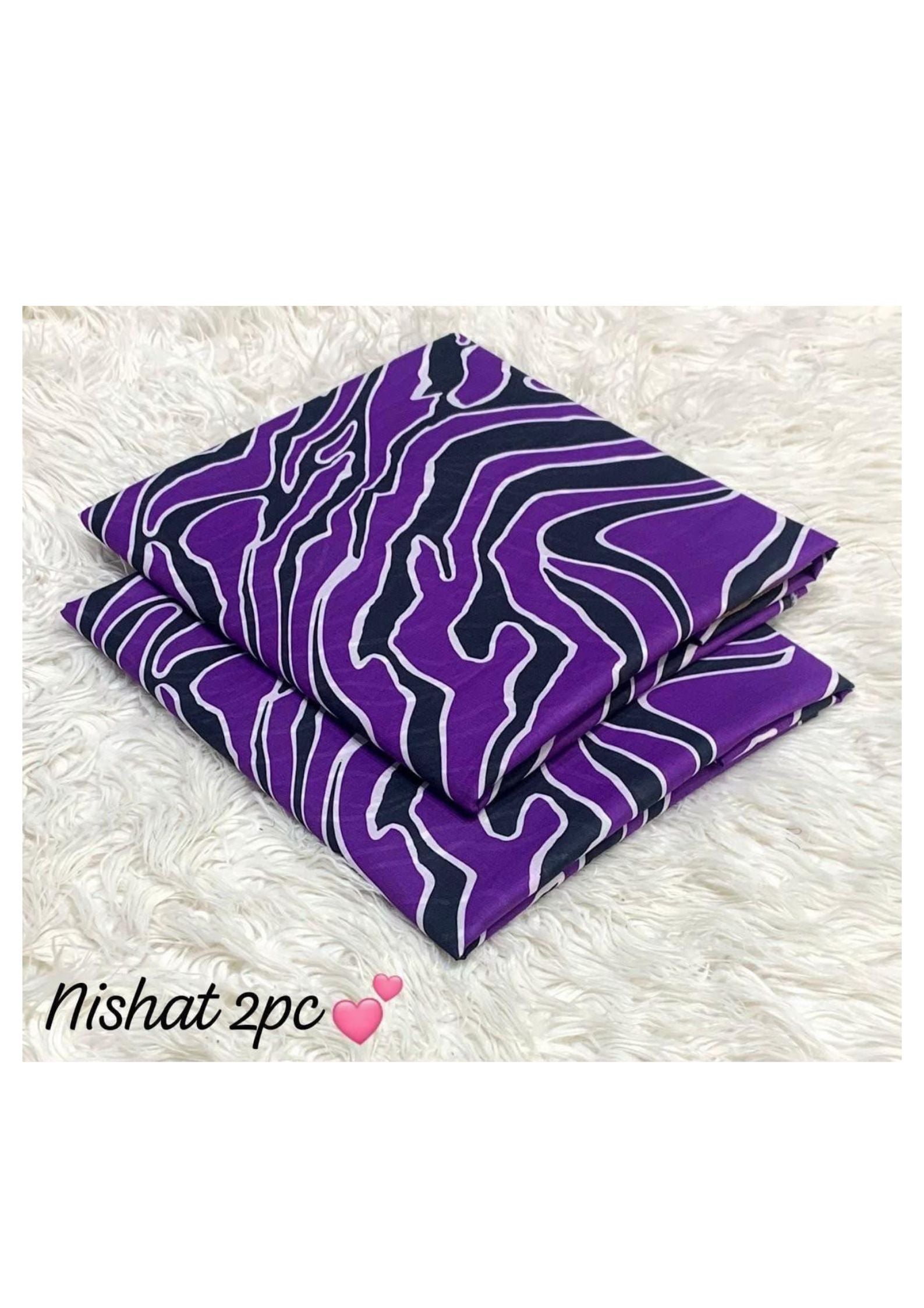 Nishat Lawn 2 Piece D-8
