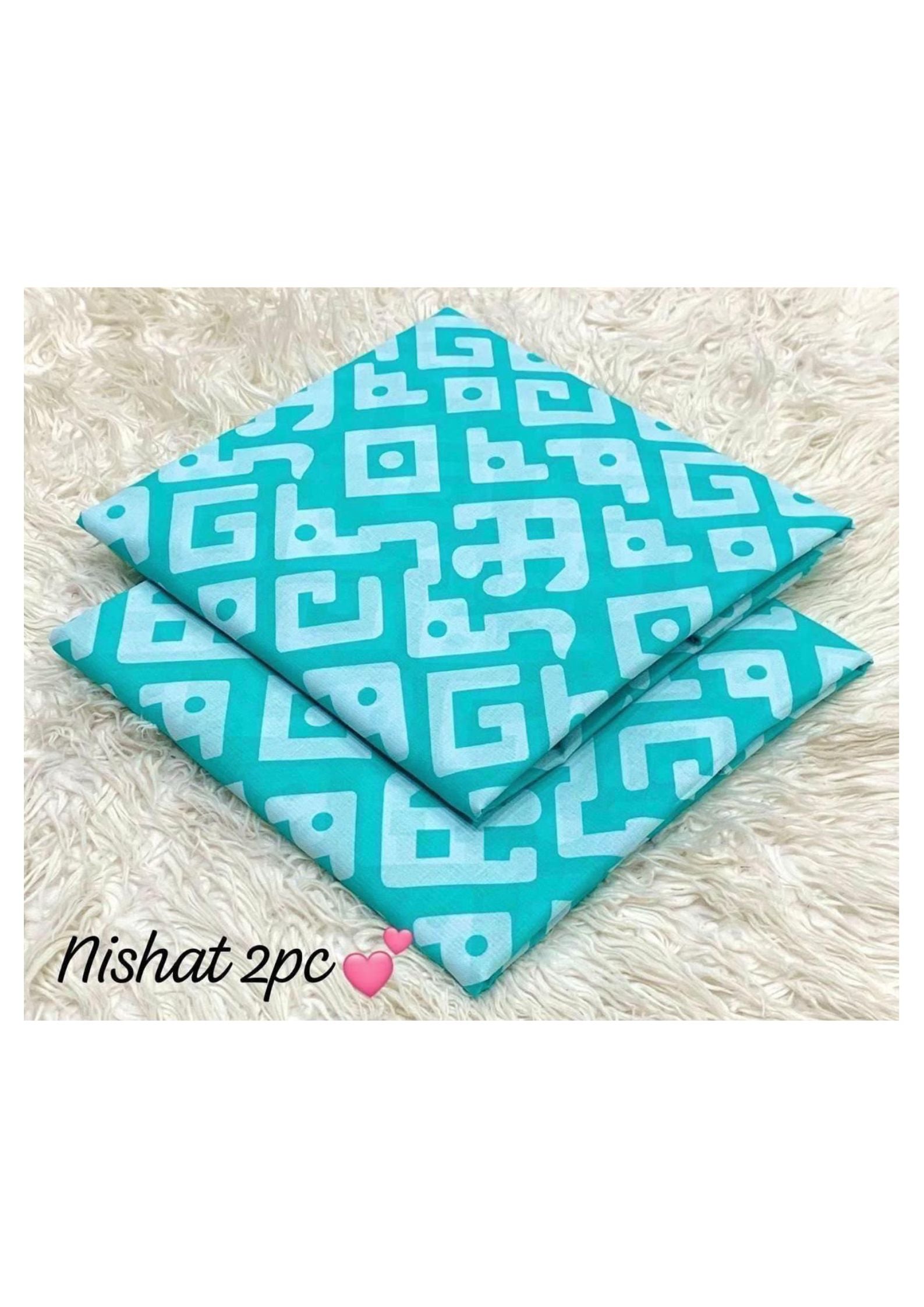 Nishat Lawn 2 Piece D-5