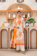 3 PIECE EMBROIDERED SUIT