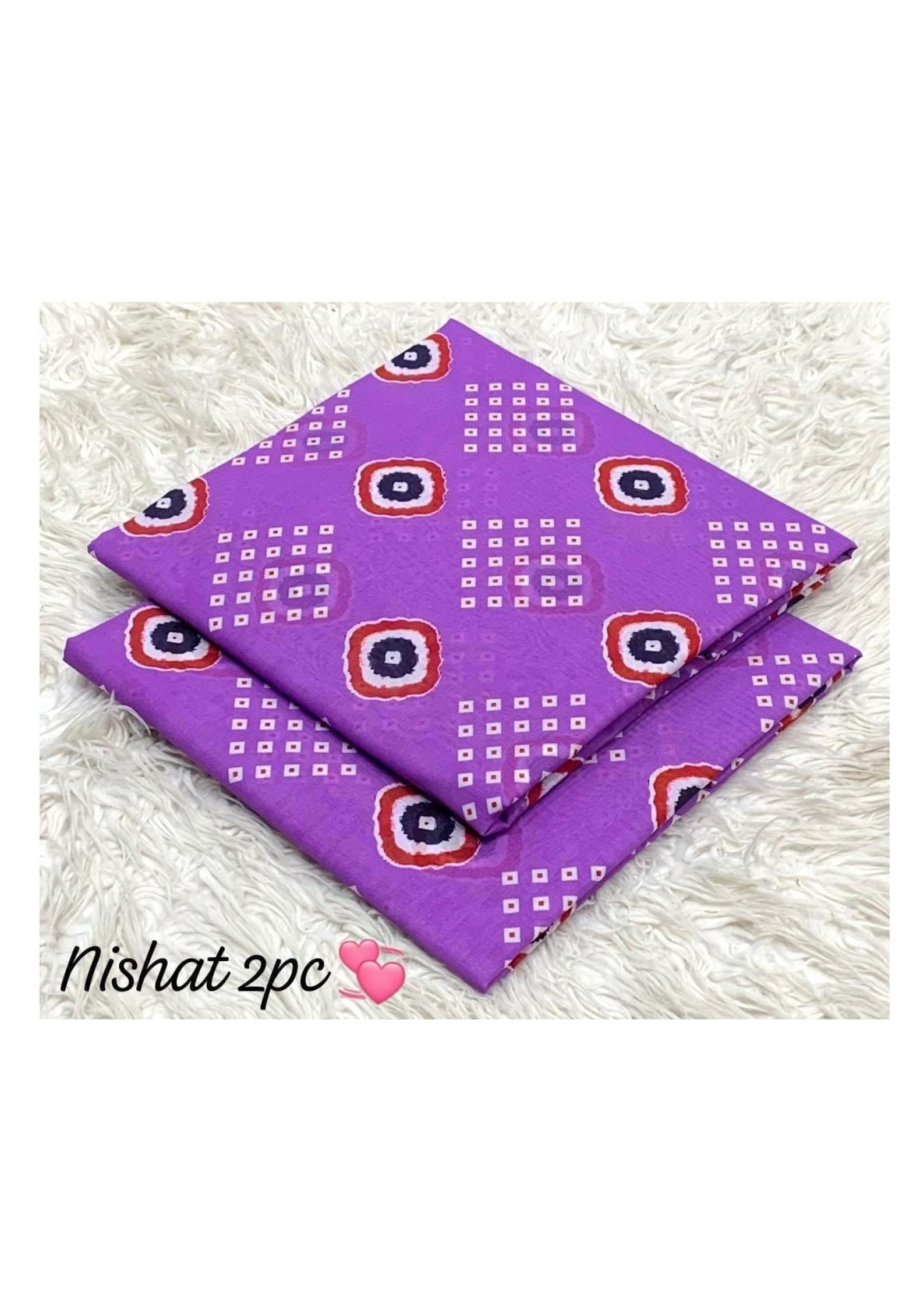 Nishat Lawn 2 Piece D-6