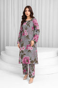 Digital Print Linen 2pc D-3