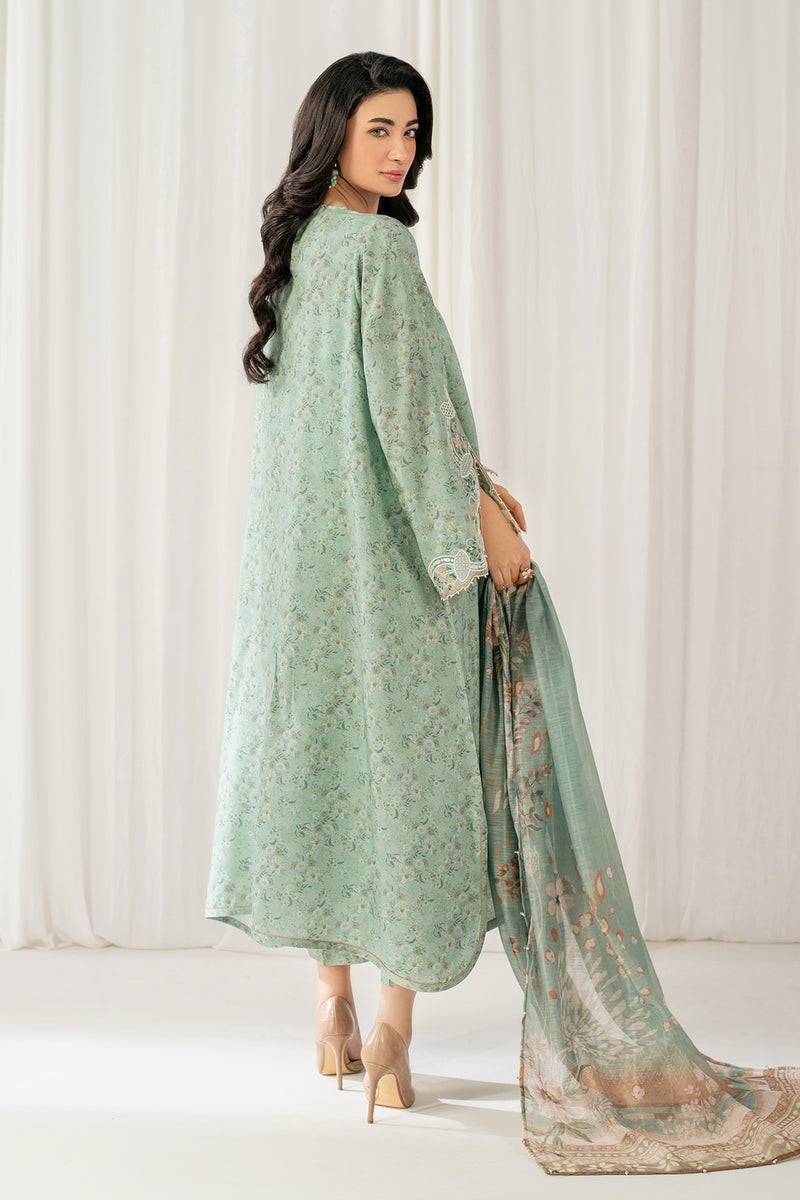 PREMIUM DIGITAL PRINTED LAWN 3 PIECE SUIT