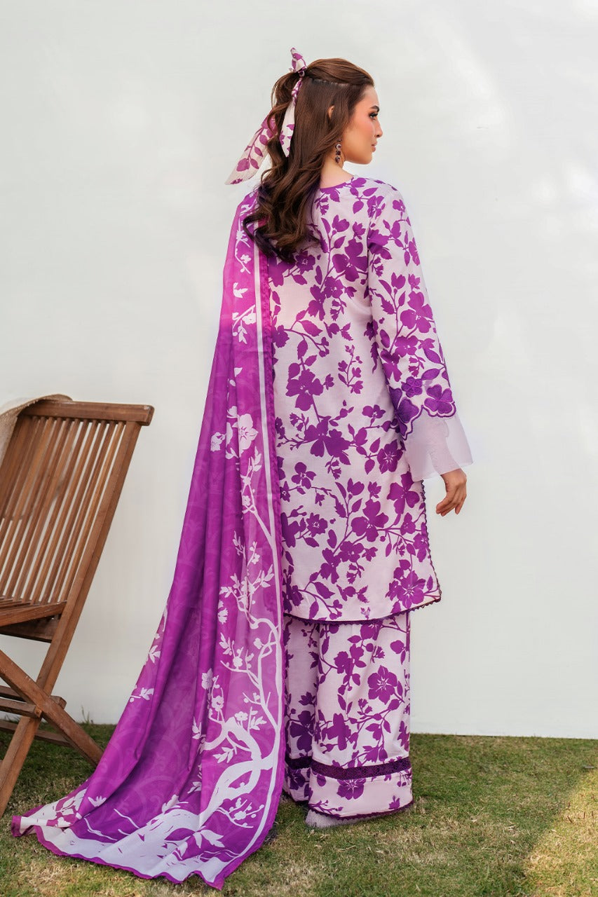 DIGITAL PRINTED LAWN 3 PIECE SUIT