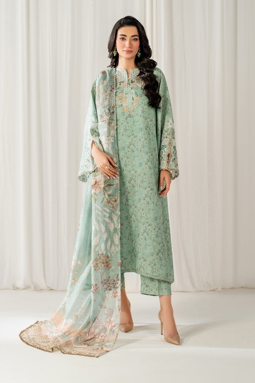 PREMIUM DIGITAL PRINTED LAWN 3 PIECE SUIT