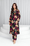 Digital Print Linen 2pc D-9