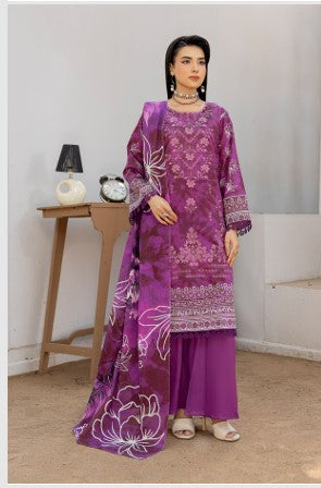 EMBROIDERED LAWN COLLECTION