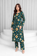 Digital Print Linen 2pc D-8