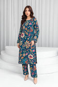 Digital Print Linen 2pc D-7