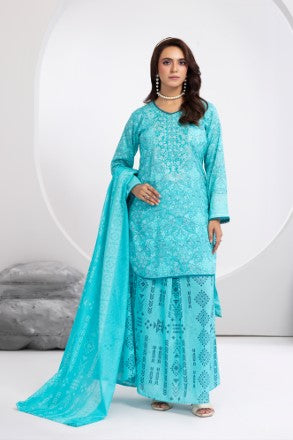 Luxury Embroidered Lawn