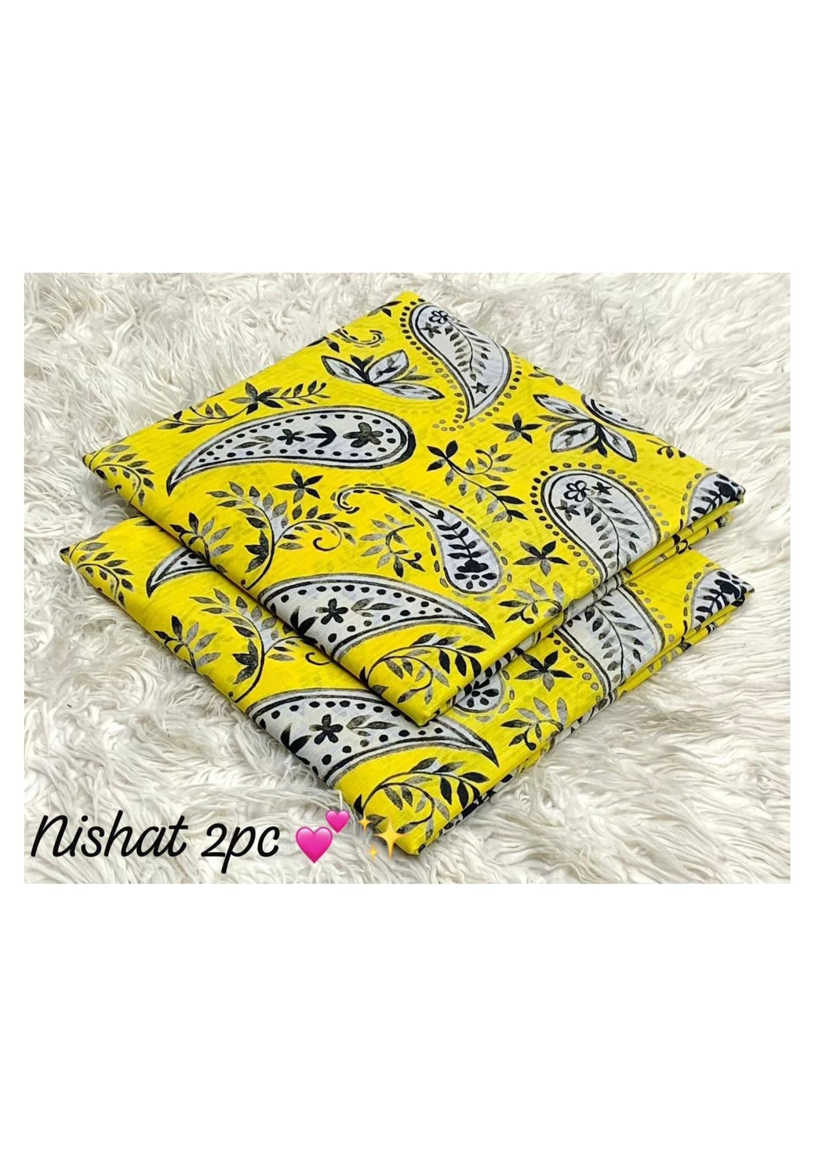 Nishat Lawn 2 Piece D-9