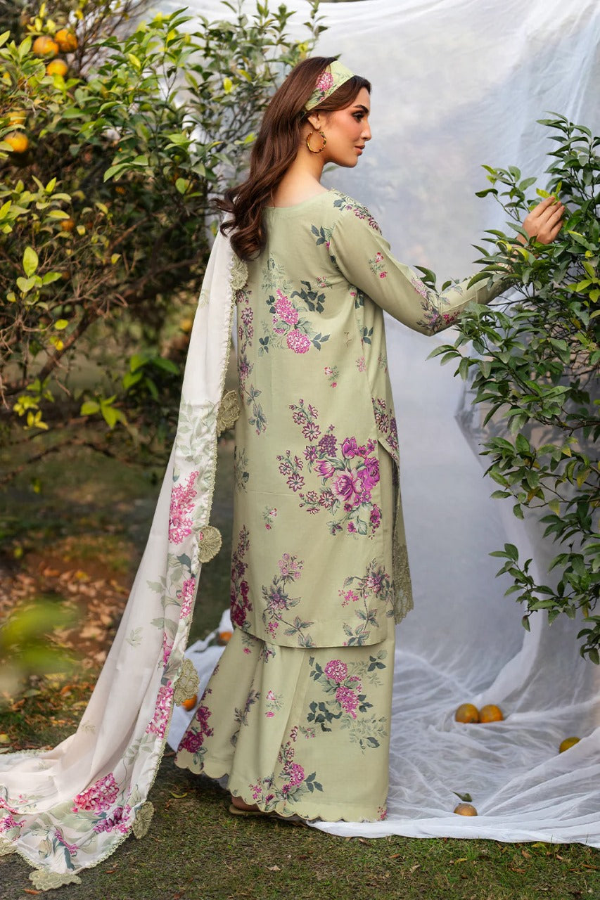 PREMIUM DIGITAL PRINTED LAWN 3 PIECE SUIT