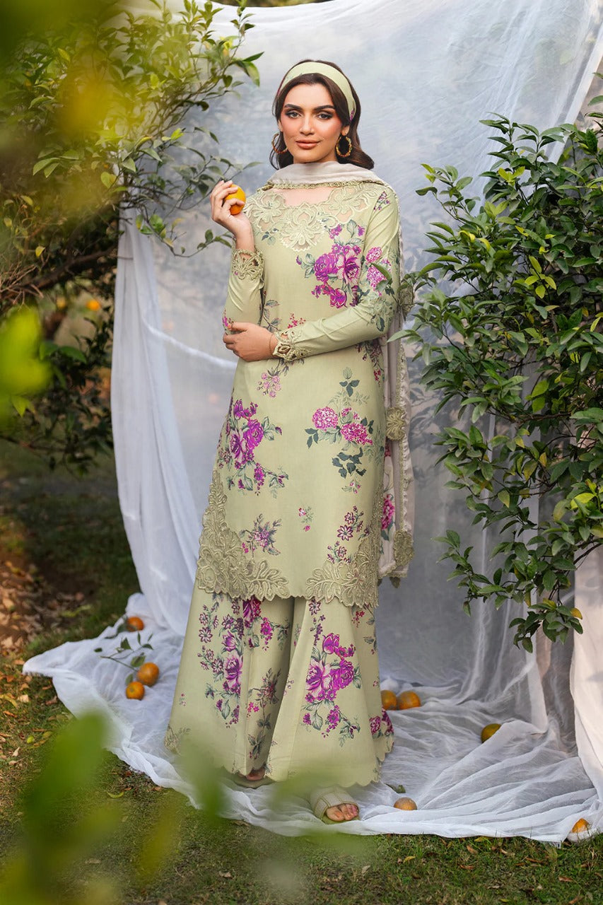 PREMIUM DIGITAL PRINTED LAWN 3 PIECE SUIT