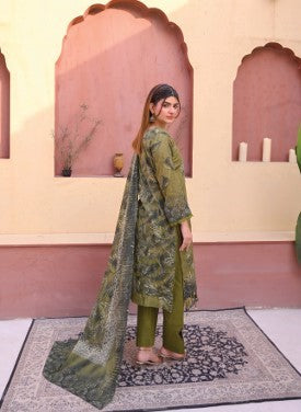 EMBROIDERED LAWN COLLECTION