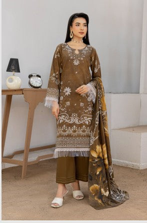 EMBROIDERED LAWN COLLECTION