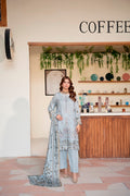 EMBROIDERED 3 PIECE SUIT