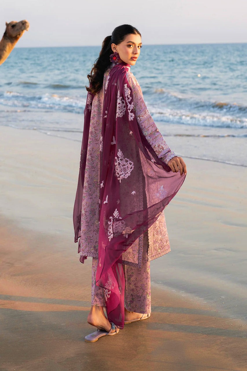 LATEST DIGITAL PRINTED LAWN 3 PIECE SUIT