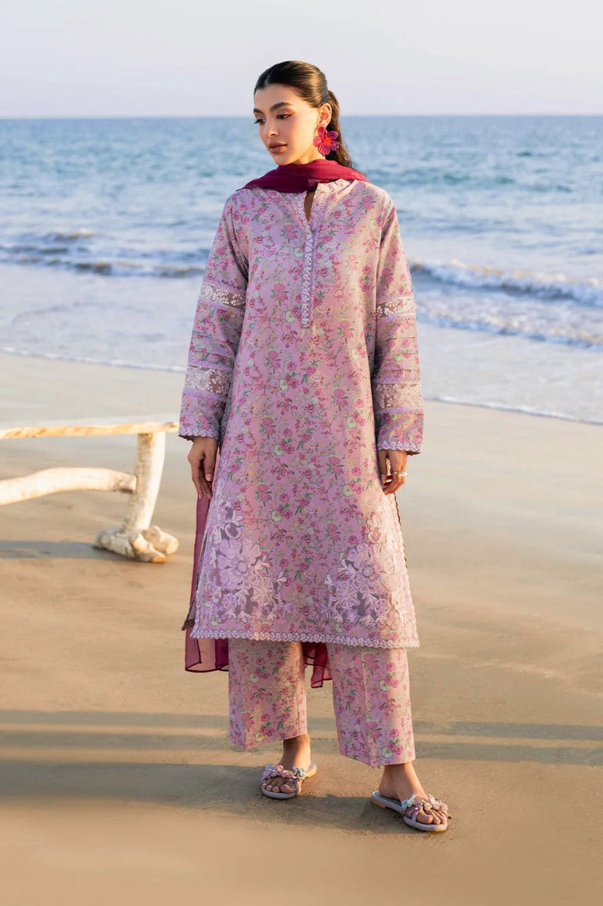 LATEST DIGITAL PRINTED LAWN 3 PIECE SUIT