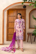 EMBROIDERED LAWN 3 PIECE