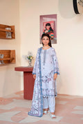 EMBROIDERED 3 PIECE SUIT