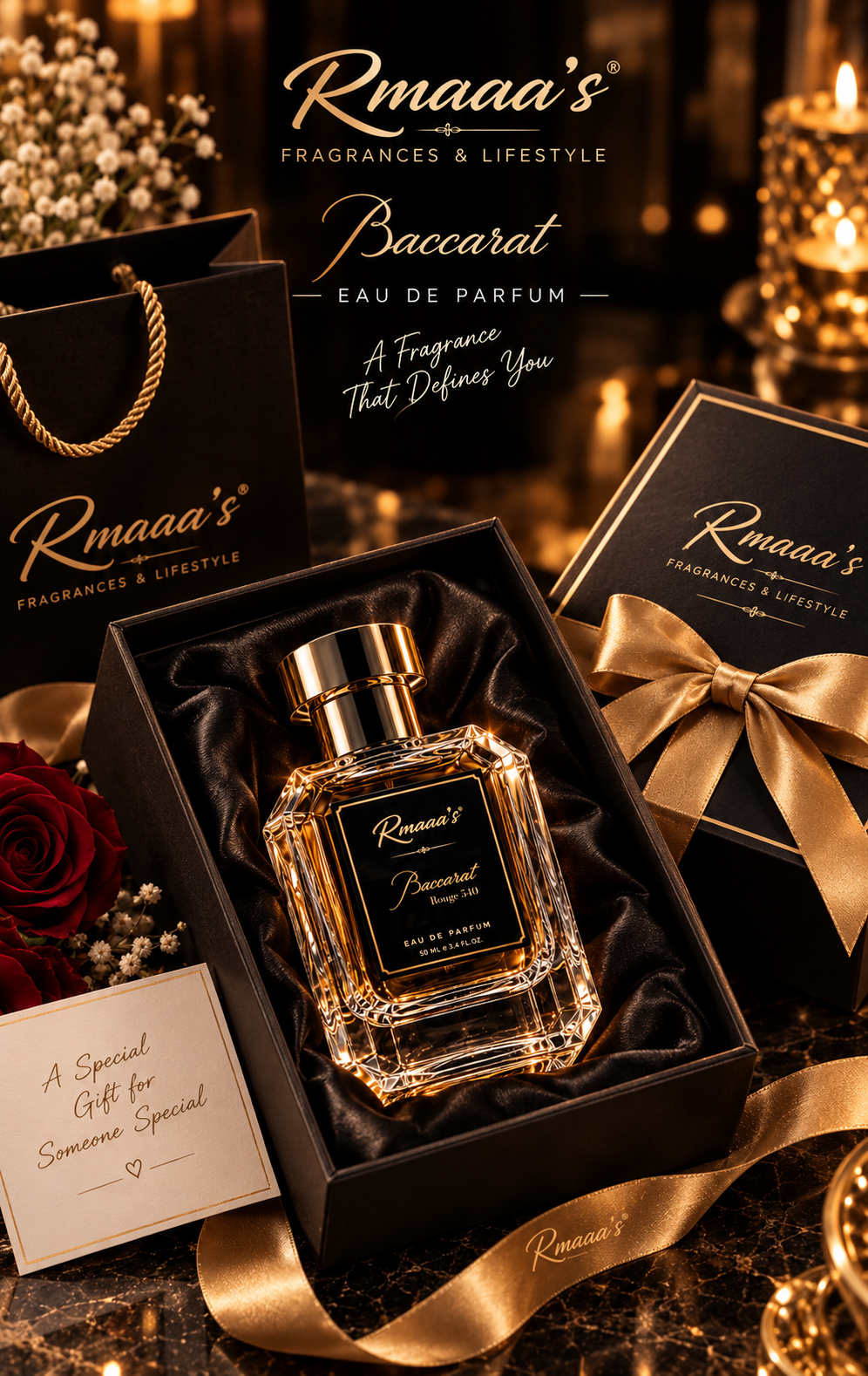 Baccarat Rouge By Rmaaa's