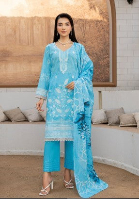 EMBROIDERED LAWN COLLECTION