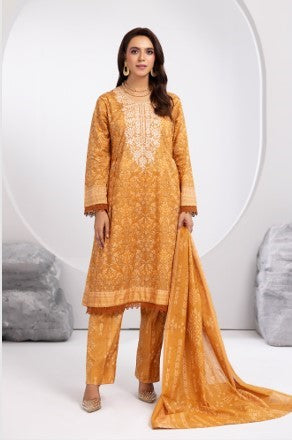 Luxury Embroidered Lawn