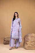 EMBROIDERED 3 PIECE SUIT