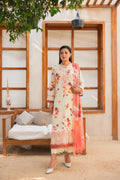 EMBROIDERED LAWN SUIT