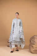 EMBROIDERED 3 PIECE SUIT