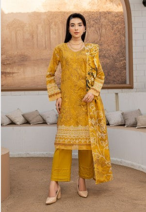 EMBROIDERED LAWN COLLECTION