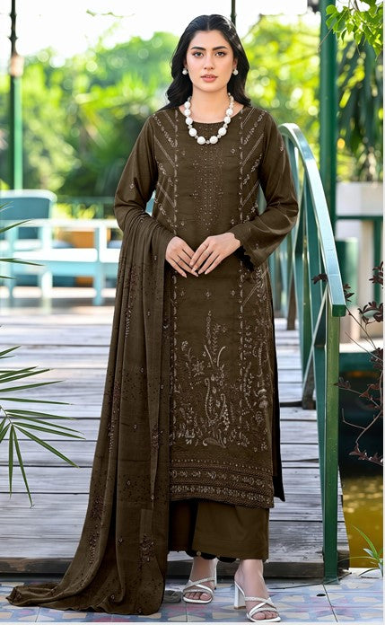 FULL EMBROIDERED SHIRT