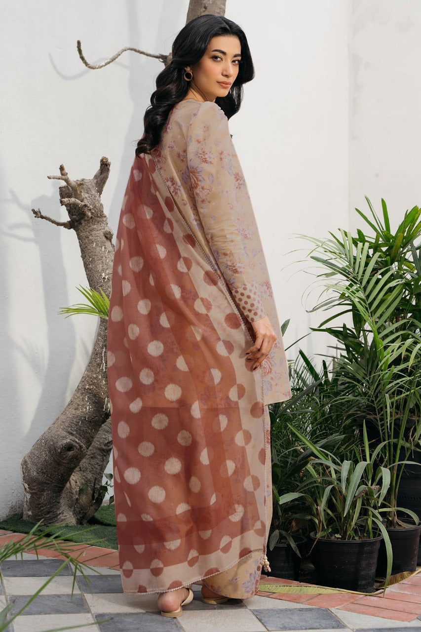 PREMIUM DIGITAL PRINTED LAWN 3 PIECE SUIT