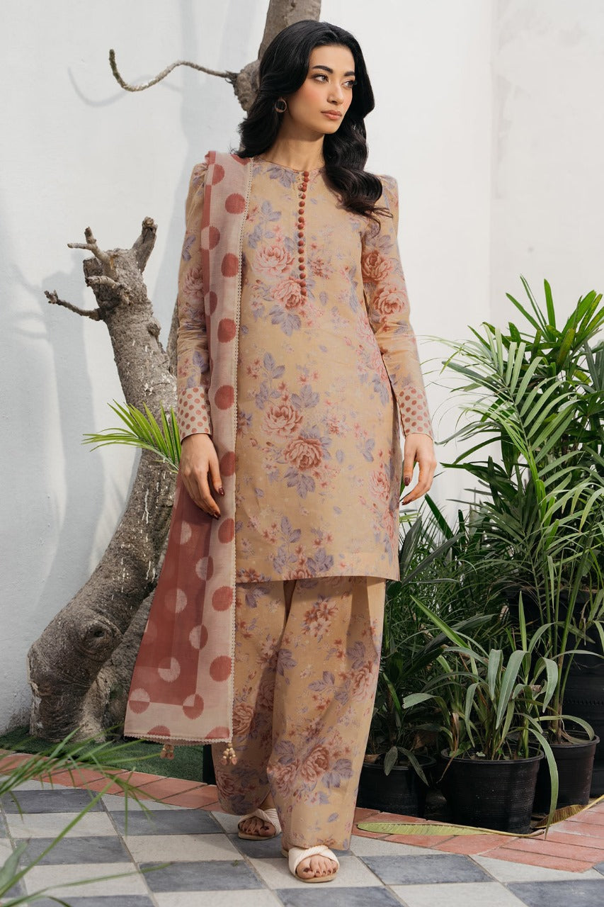 PREMIUM DIGITAL PRINTED LAWN 3 PIECE SUIT