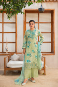 EMBROIDERED 3 PIECE SUIT