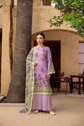 EMBROIDERED 3 PC LAWN