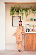 EMBROIDERED 3 PIECE SUIT