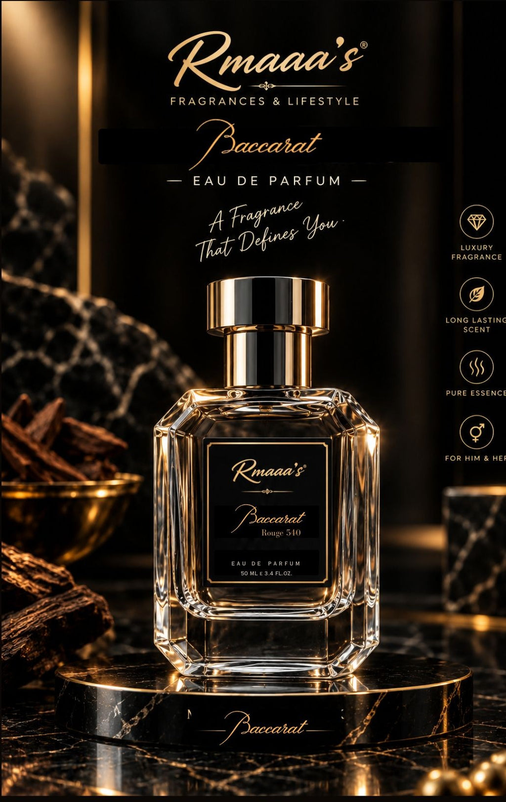 Baccarat Rouge By Rmaaa's