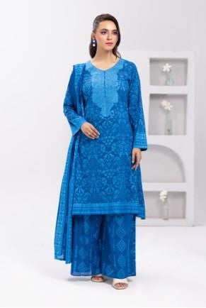 Luxury Embroidered Lawn