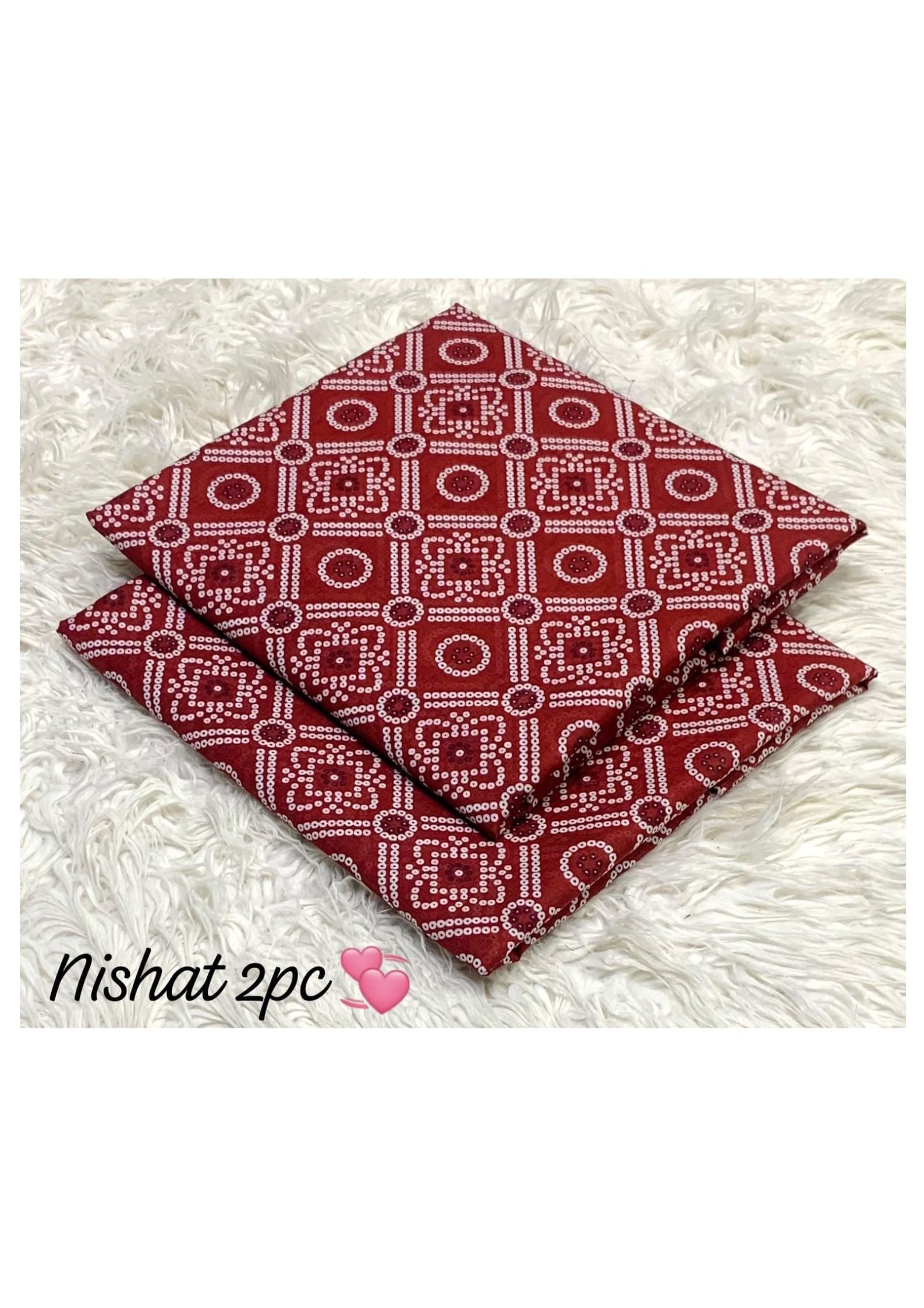 Nishat Lawn 2 Piece D-3