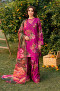 LUXURY DIGITAL PRINTED LAWN 3 PIECE SUIT
