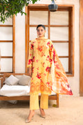 Unstitched 3 Piece Suit