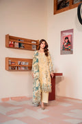 EMBROIDERED 3 PIECE SUIT
