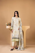 EMBROIDERED 3 PIECE SUIT
