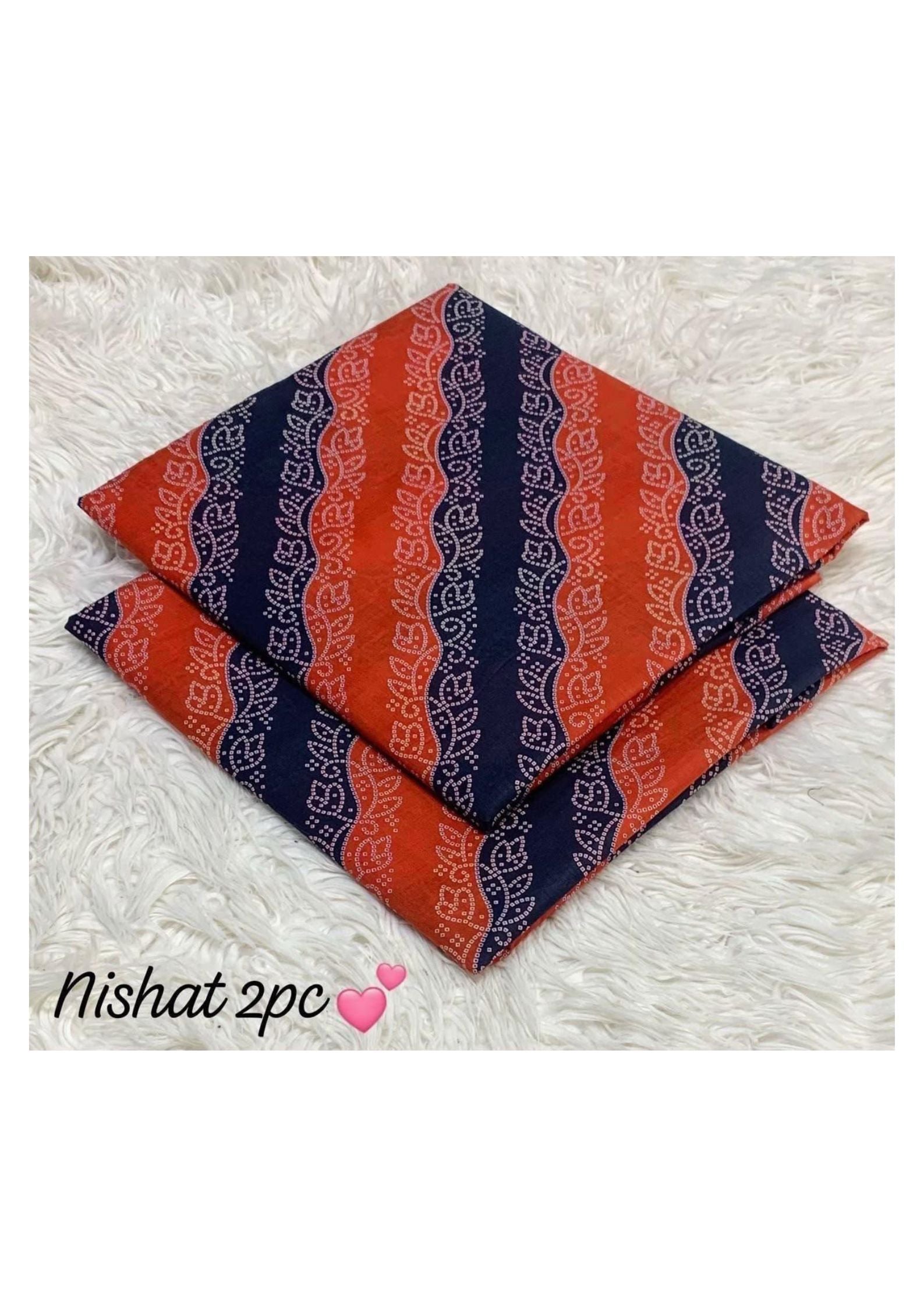 Nishat Lawn 2 Piece D-4